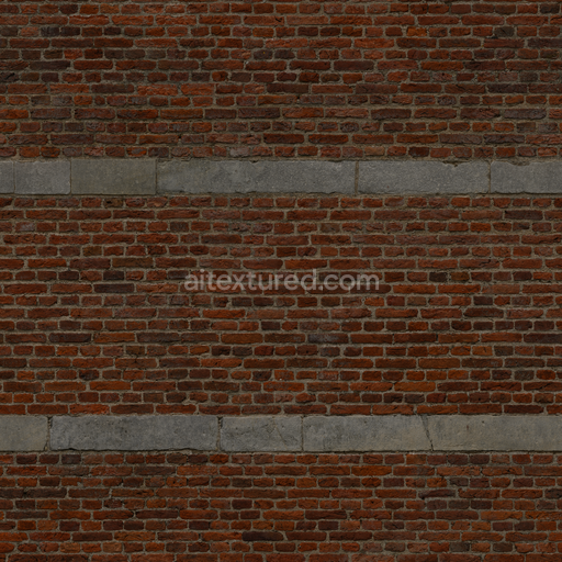 Sandstone Brick Wall — Weathered Wall Brick Urban Weathered Wall — PBR seamless 3D texture