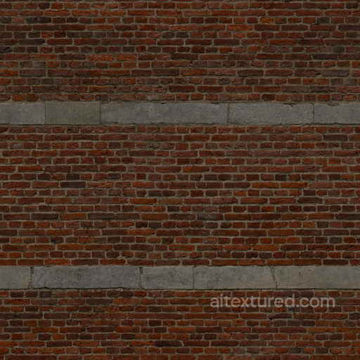 Sandstone Brick Wall seamless Brick PBR texture
