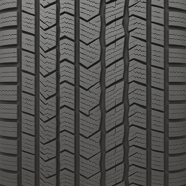 Tire Tread All Season Pattern seamless PBR texture preview
