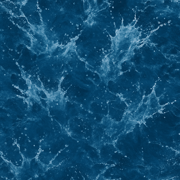 Deep Splash seamless PBR texture preview