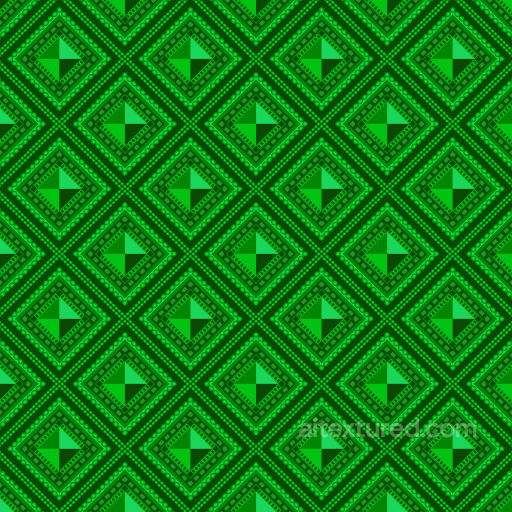 St Patrick Digital Paper Bundle Texture of Green Geometric Patterned Fabric Digital Paper seamless St patrick digital paper bundle PBR texture