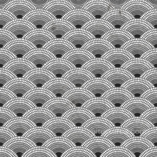 French Mosaic Tiles Texture | Free PBR seamless Tile PBR texture