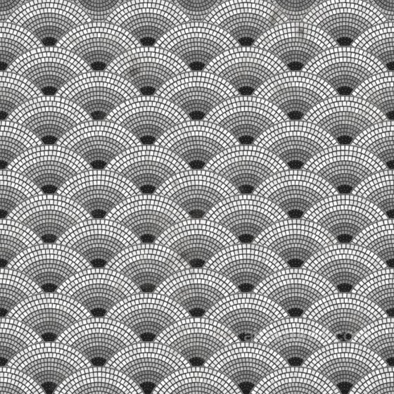 French Mosaic Tiles Texture | Free PBR Tile texture preview