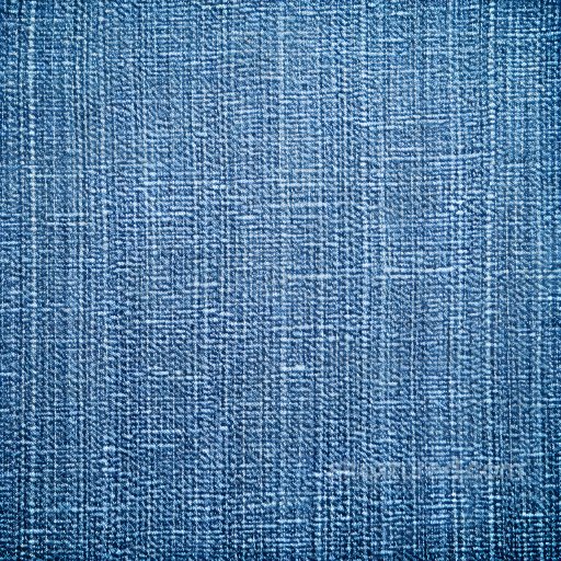 Cracked Blue Denim Fabric PBR Texture with Worn Fibers and Rough Surface seamless Denim jeans PBR texture