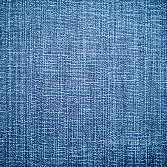 Cracked Blue Denim Fabric PBR Texture with Worn Fibers and Rough Surface Denim jeans texture preview
