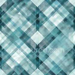 seamless Seamless 3D PBR Texture Featuring Blue Gradient Plaid Pattern with Subtle Fabric Detailing texture 8k free download PBR