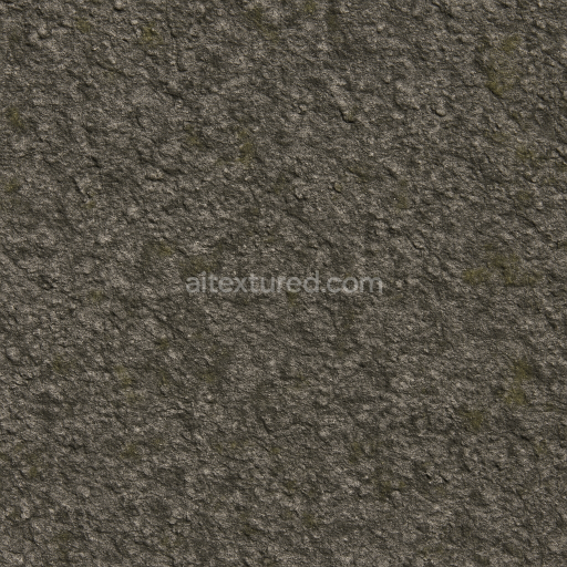 Seamless 3D Texture PBR 8K Halloween Dark Stone Tile Surface