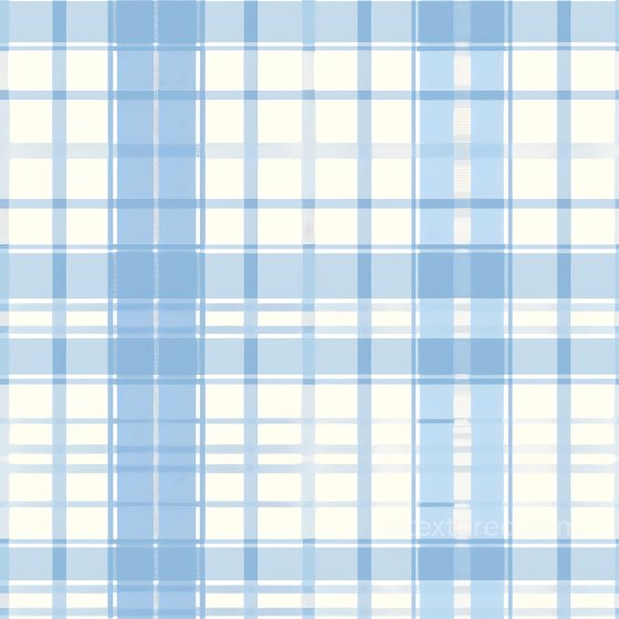 Soft Blue and White Plaid Fabric Pattern Seamless Texture Plaid texture preview