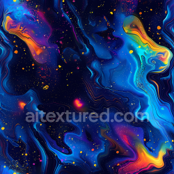 seamless Seamless 3D Space PBR Texture Featuring Vibrant Nebula Clouds and Dynamic Cosmic Energy Flows texture 8k free download PBR