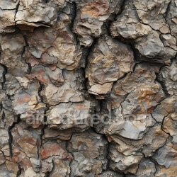 seamless Seamless 3D Crackled Dry Rock PBR Texture with Layered, Weathered Surface texture 8k free download PBR