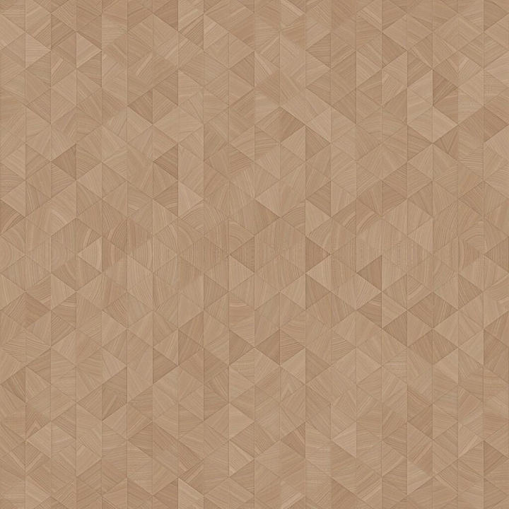 Natural Wood Triangular Blocky Wall seamless PBR texture preview