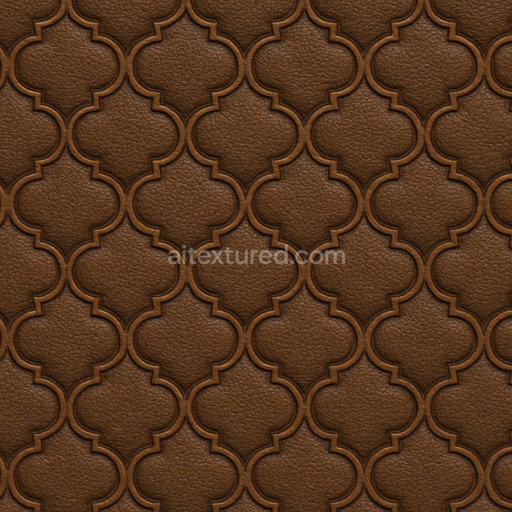Patterned Leather Seamless Texture