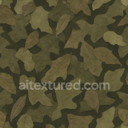 seamless Seamless 3D Texture PBR 8K Leaf Litter Synthetic Fiber Camouflage Fabric texture 8k free download PBR