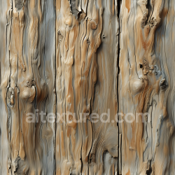 seamless Seamless 3D Weathered Reclaimed Wood Planks PBR Texture with Natural Knots and Cracks texture 8k free download PBR