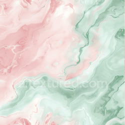 seamless Seamless 3D marble PBR texture with pastel blush pink and mint green veins texture 8k free download PBR