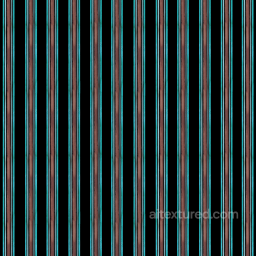 Watercolor Stripes Texture of Watercolor Striped Fabric in Black, Blue, and Brown seamless Watercolor Stripes PBR texture