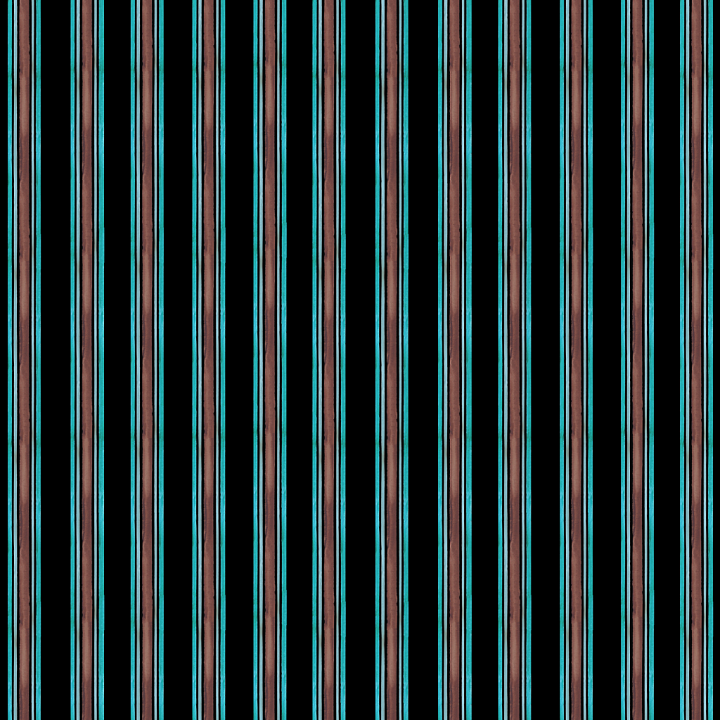 Watercolor Stripes of Watercolor Striped Fabric in Black, Blue, and Bro… seamless PBR texture preview