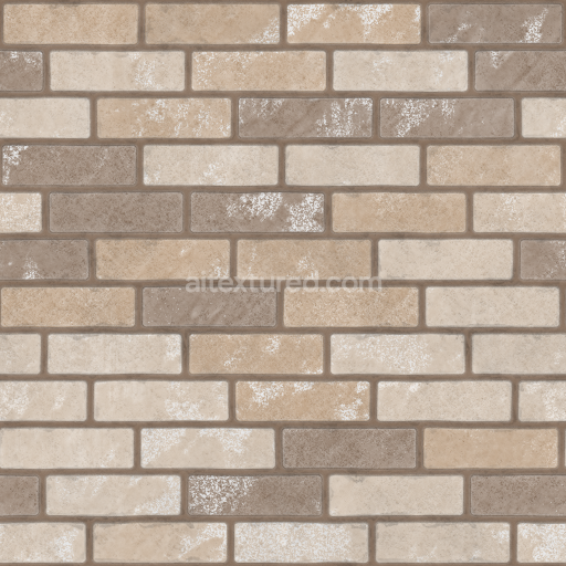 Brick Wall — Seamless PBR Texture