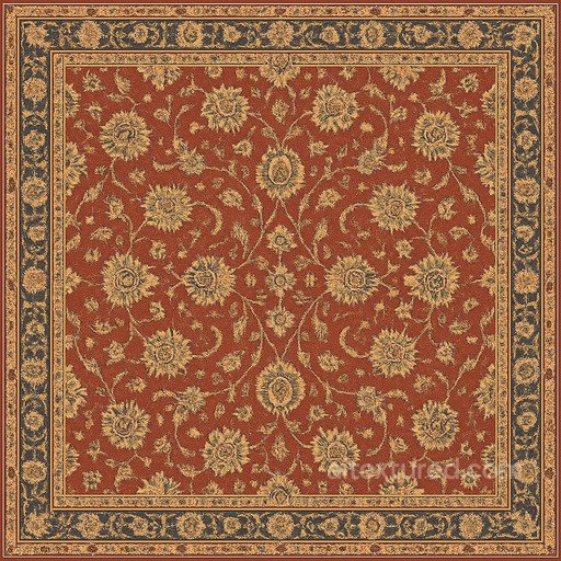 Smooth Oriental Carpet Seamless Texture seamless Carpet PBR texture