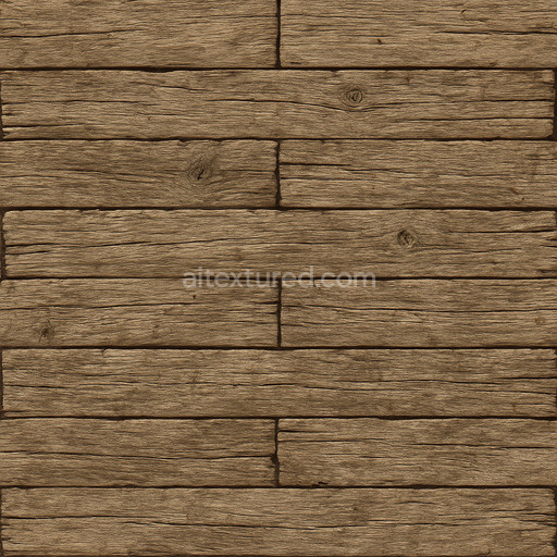 Rough Wood Floor Seamless Texture