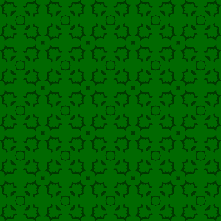 St Patrick Digital Paper Bundle of Dark Green Ornamental Floral Fabric… seamless PBR texture preview