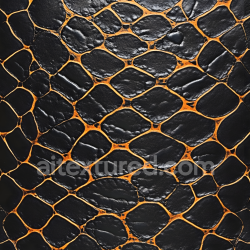 seamless Seamless 3D Reptile-Style Skin PBR Texture with Scaly Surface and Organic Detailing texture 8k free download PBR