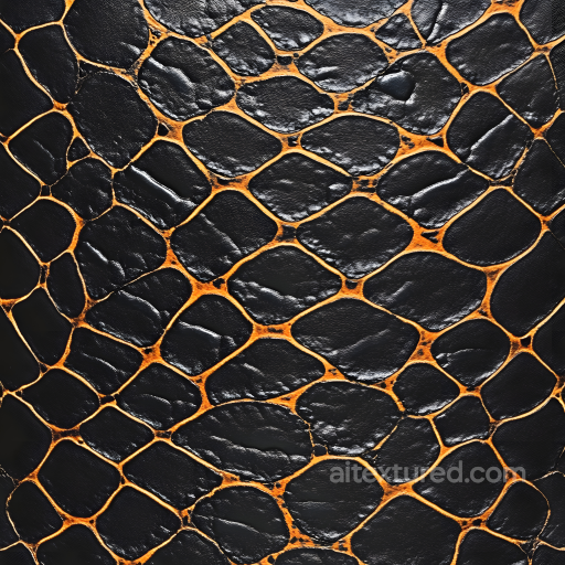 Reptile-Style Skin PBR Texture with Scaly Surface and Organic Detailing seamless Skin PBR texture