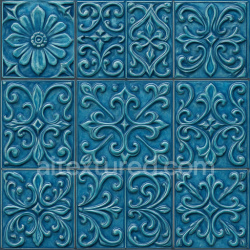 seamless Detailed Glazed Ceramic Tile Texture Seamless 1024X1024 texture 1024x1024 free download PBR