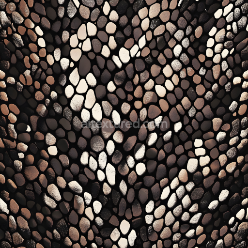 Seamless 3D Skin PBR Texture Showcasing Clustered Organic Pores and Natural Tone Variation