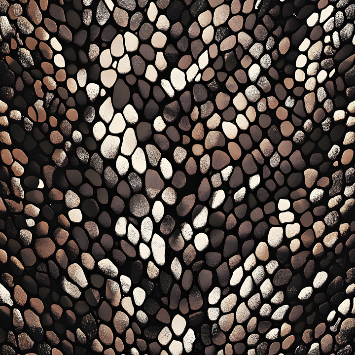 Skin Showcasing Clustered Organic Pores and Natural Tone Variation seamless PBR texture preview