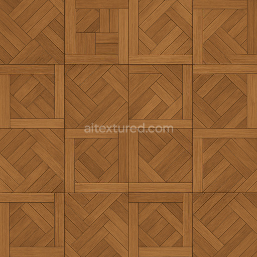 Tiled Parquet Floor Seamless Texture