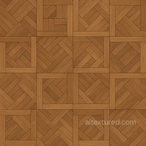 Tiled Parquet Floor Seamless Texture seamless Flooring PBR texture