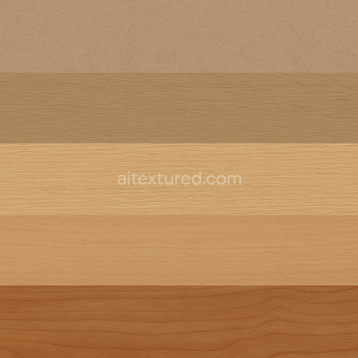 Preview — Seamless 3D Texture PBR 8K MDF Veneered Fine Grain Surface