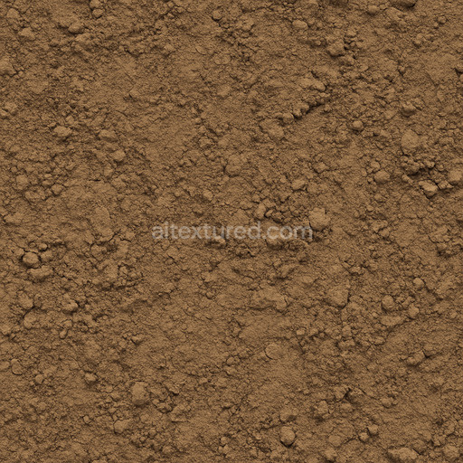 Solid Soil Seamless Texture