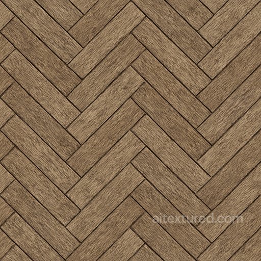 Rough Herringbone Parquet Seamless Texture seamless Parquet PBR texture