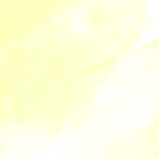 Seamless 3D PBR Watercolor Texture in Soft Pale Yellow Degrees