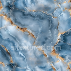 seamless Seamless 3D Blue de Savoie Natural Marble PBR Texture with Polished Blue and Brown Veins texture 8k free download PBR