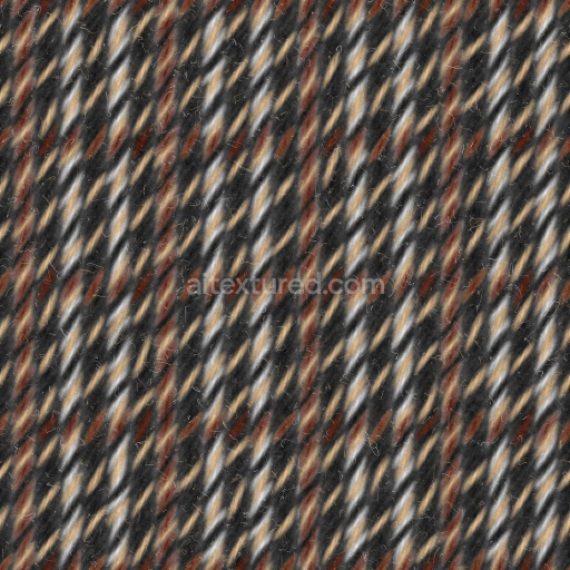 Houndstooth Weaving Pattern | Free PBR