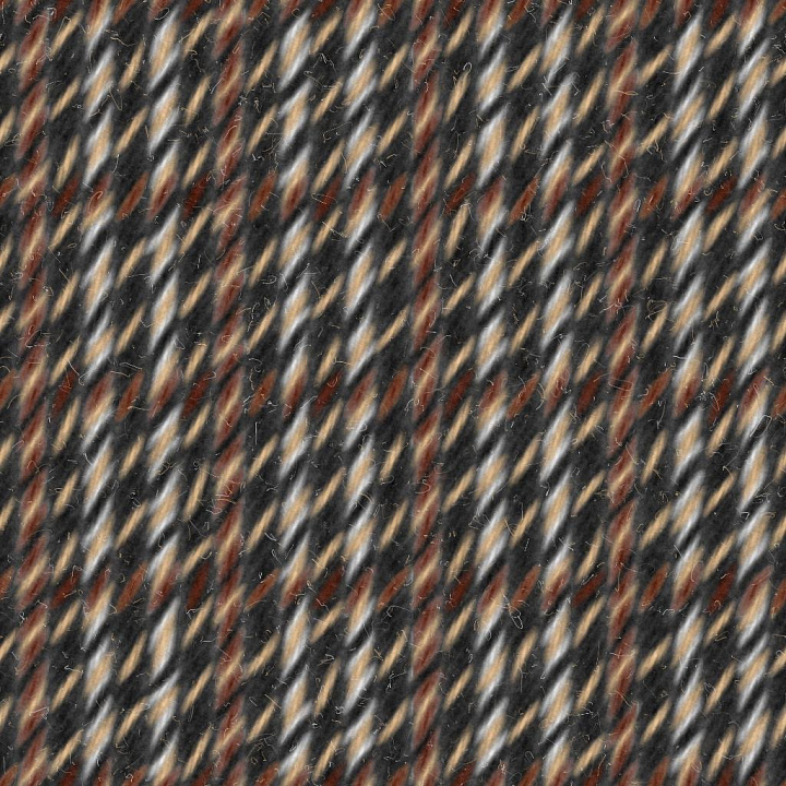 Houndstooth Weaving Pattern seamless PBR texture preview