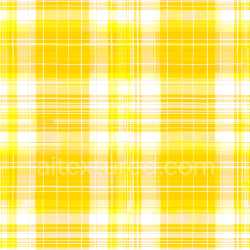 seamless Seamless 3D PBR texture of bright yellow and white plaid fabric pattern texture 8k free download PBR