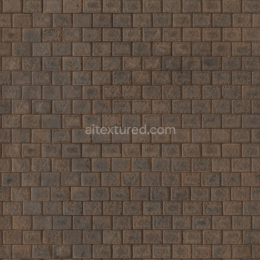 Seamless Brick Floor 003 by Texture Haven – PBR 3D Texture (8K ready)