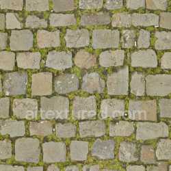 seamless Paving Stones Tileable Seamless Pbr Texture Cobblestone texture 8k free download PBR