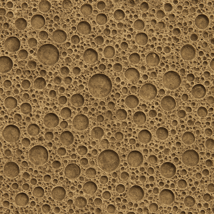 Ancient Foam seamless PBR texture preview