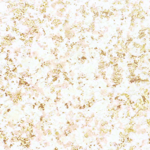 Seamless 3D PBR White and Gold Marble Texture with Natural Veining