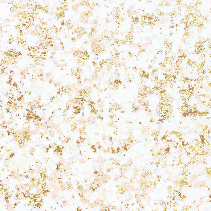 White and Gold Marble with Natural Veining seamless PBR texture preview