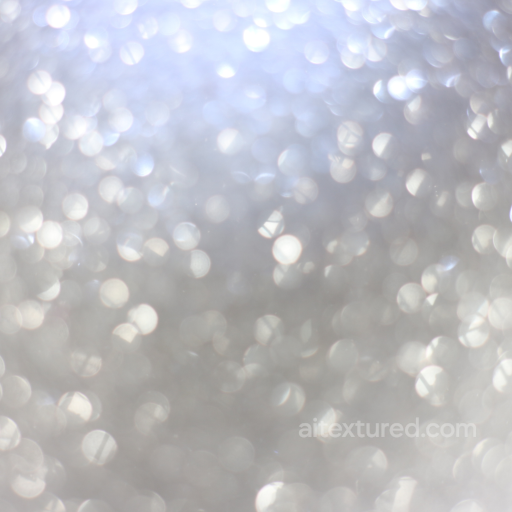 Soft Silver Glitter Sparkle Seamless Texture seamless Glitter PBR texture