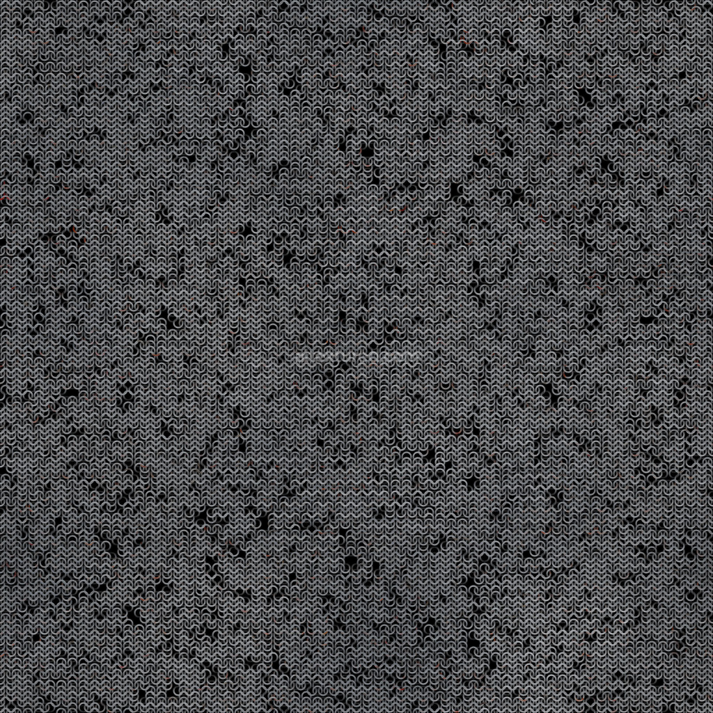 Seamless chainmail texture for 3D applications