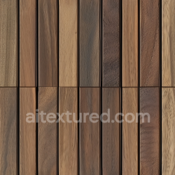 seamless Seamless 3D PBR Texture of Mixed Hardwood Floor with Varied Grain and Natural Finish texture 8k free download PBR