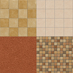 seamless Ceramic-tile texture 1024x1024 free download