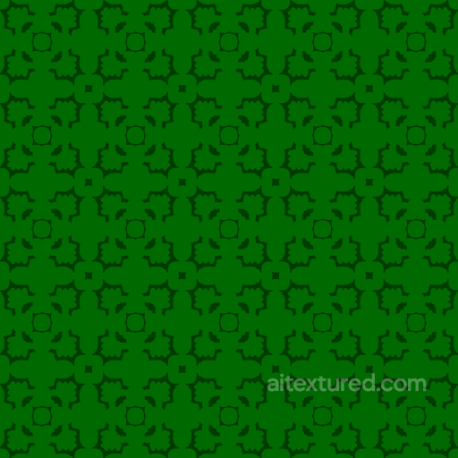 with Stylized Green Clover Leaf Pattern seamless St patrick digital paper bundle PBR texture